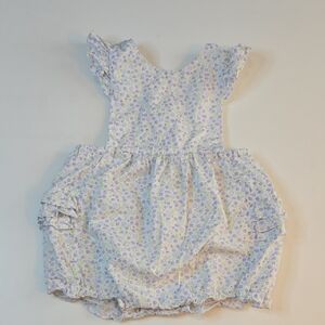 Petit Ami Floral Baby Romper